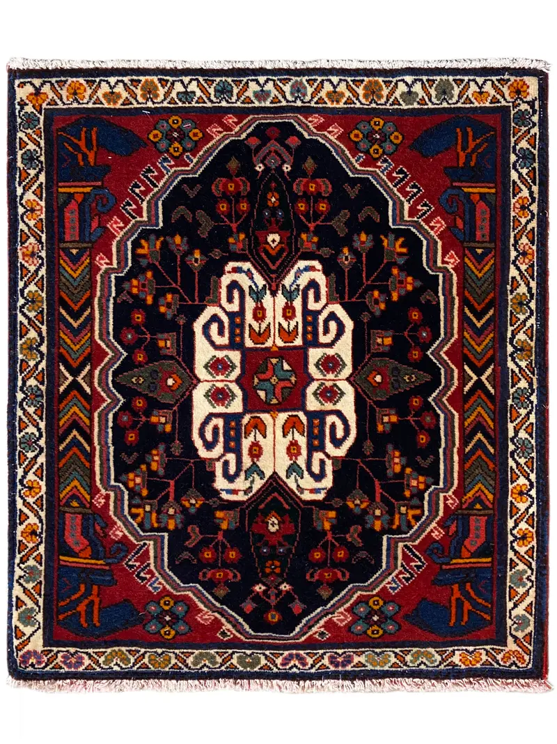 Poshti Teppich - 67x62 cm