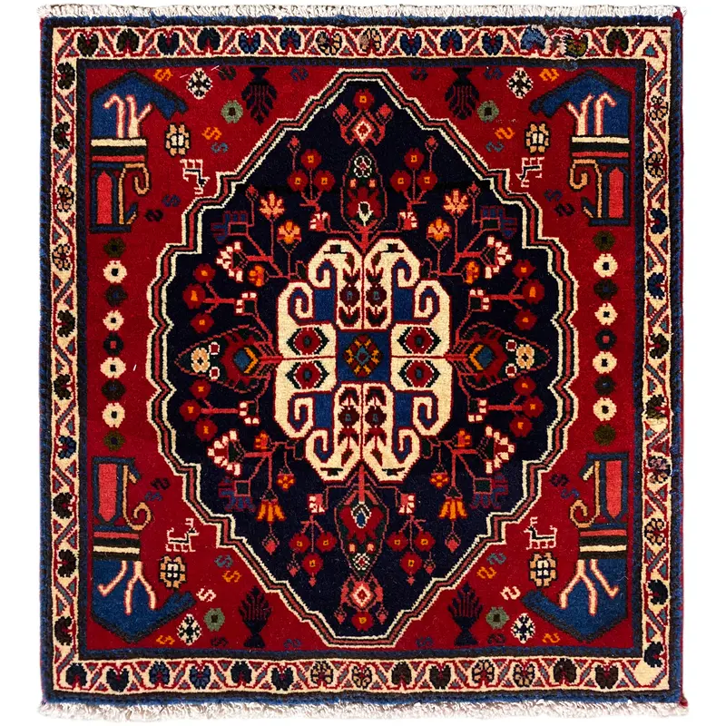 Poshti Teppich - 68x64 cm