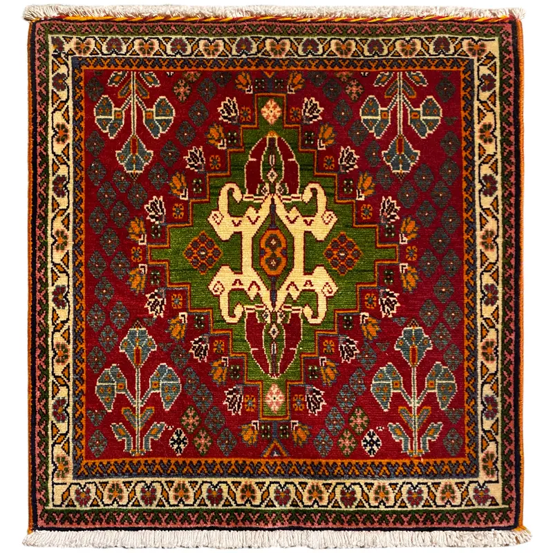 Poshti Teppich - 68x65 cm