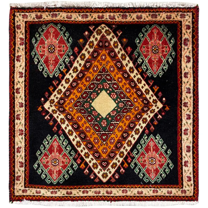 Poshti Teppich - 69x67 cm