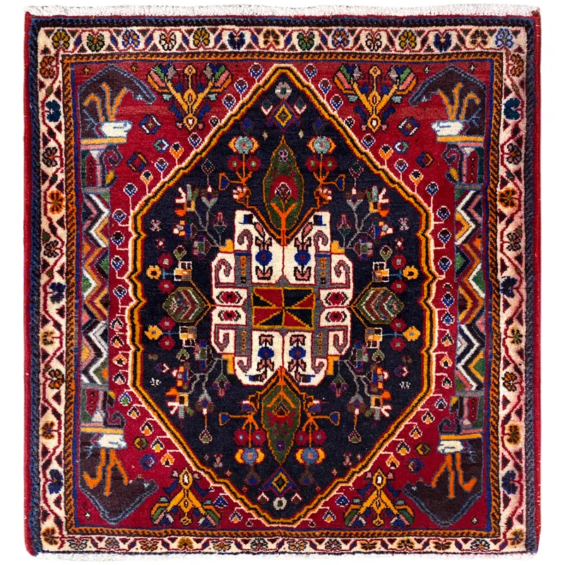 Poshti Teppich - 70x67 cm