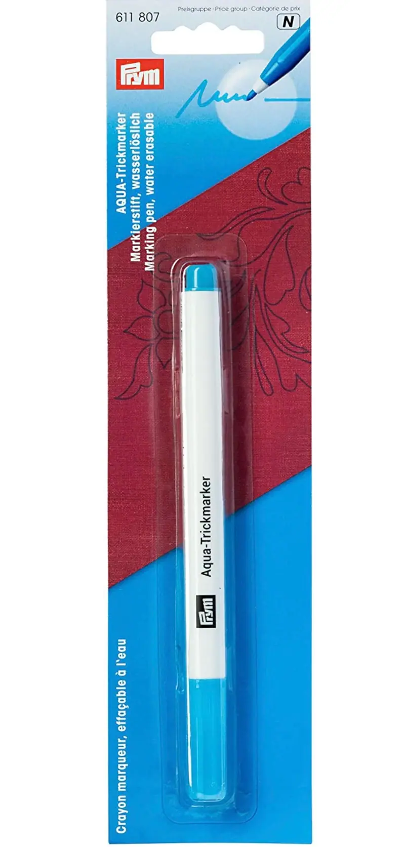 Prym Aqua Trickmarkerblau