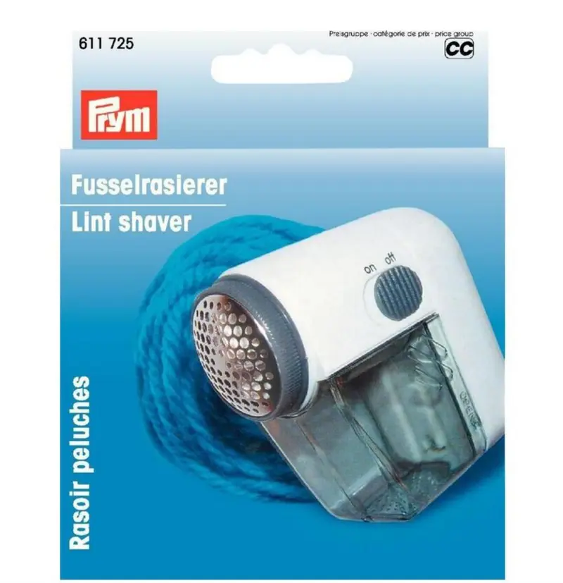 Prym Fusselrasierer Mini
