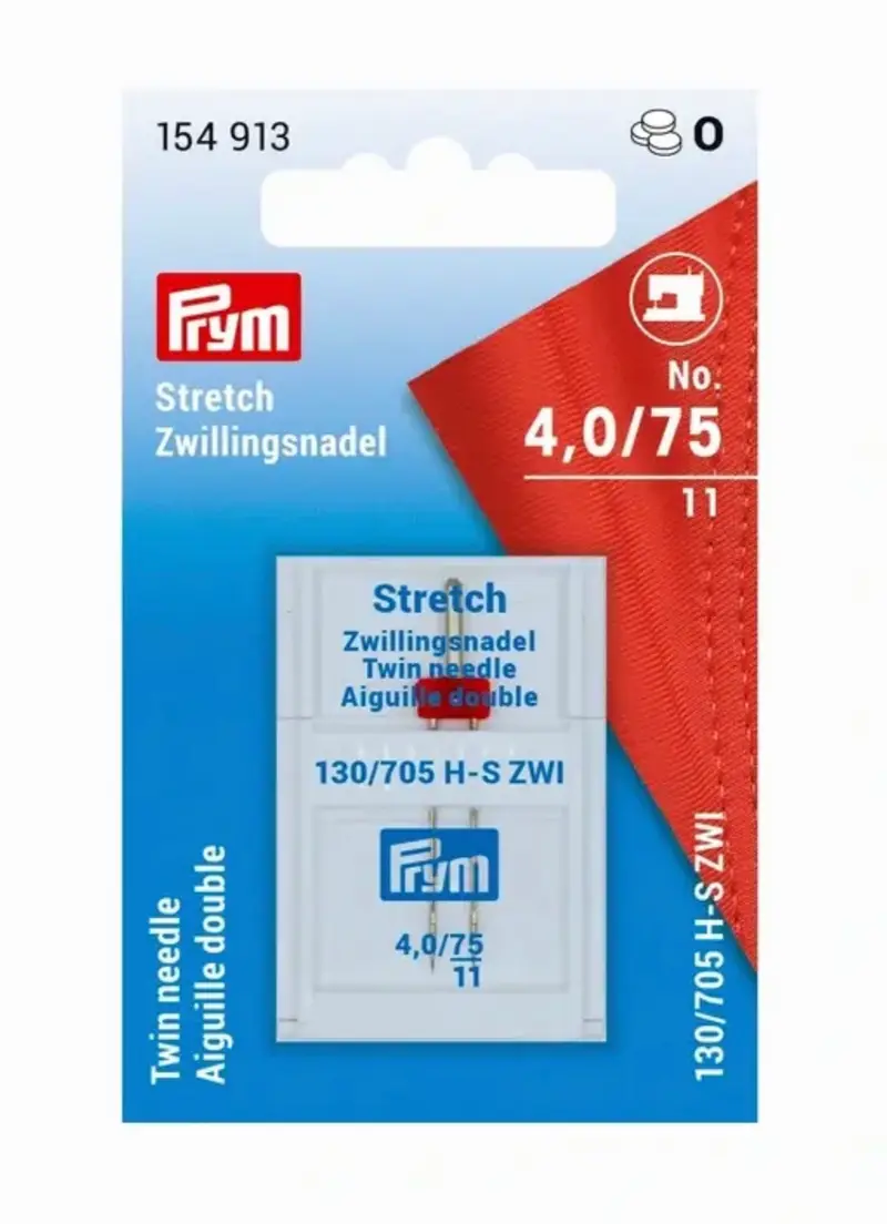 Prym Stretch DoppelnadelNo. 4,0 / 75