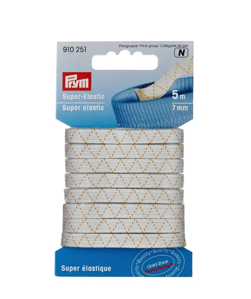Prym Super-Elastic 5m7mm