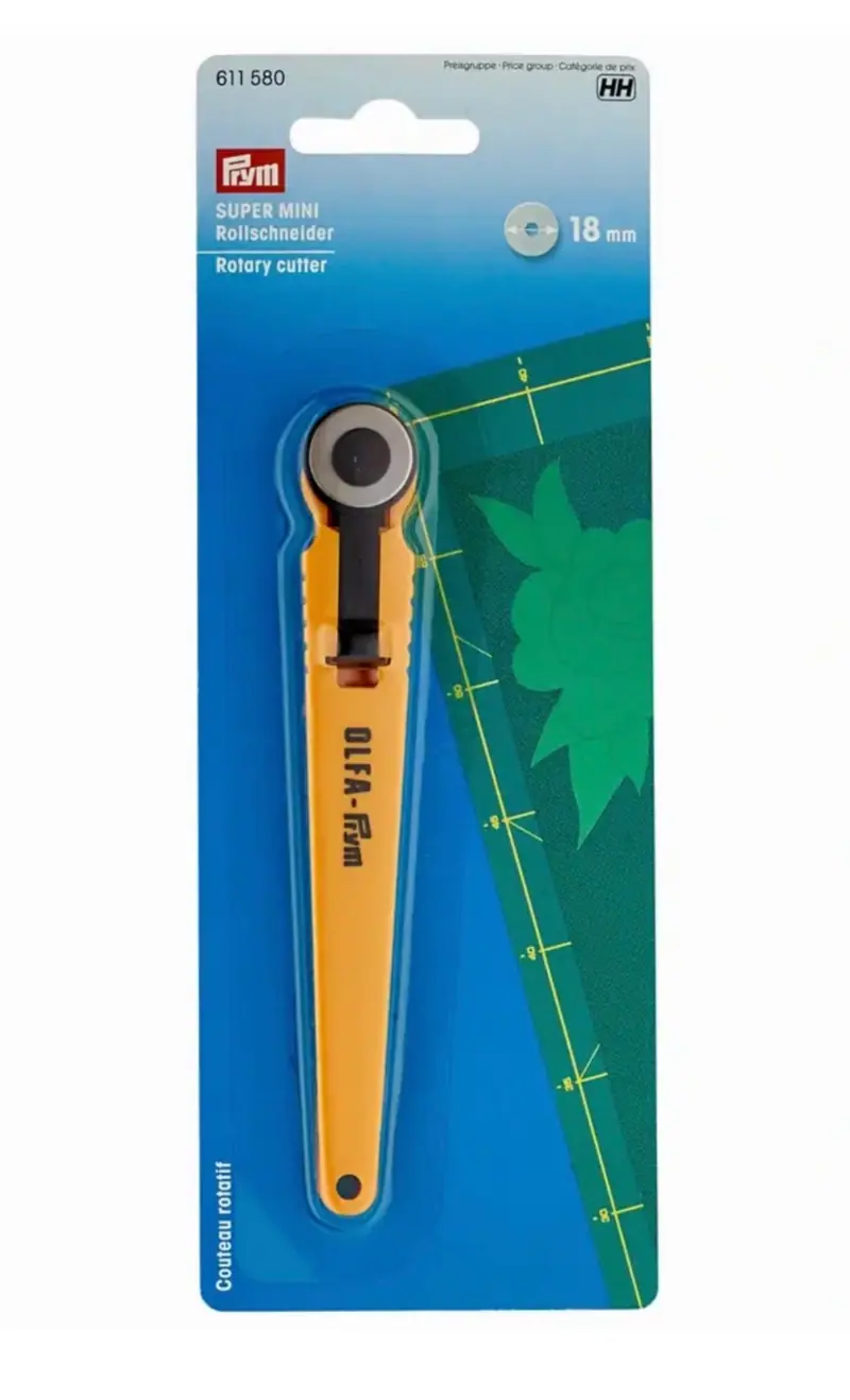 Prym SUPER MINI Rollschneider18mm