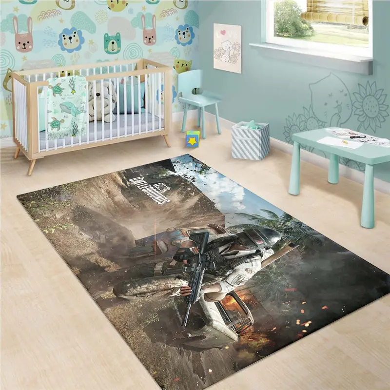 Pubg Action Game Teppich
