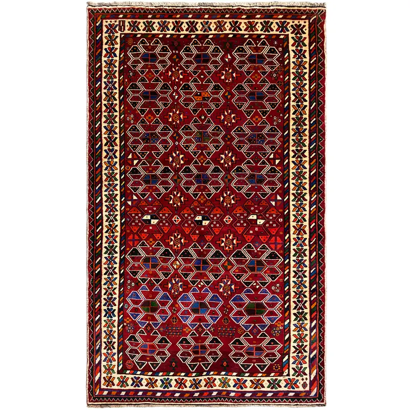 Qashqai Teppich - 294x164 cm