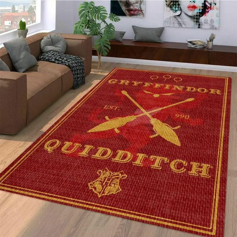 Quidditch Gryffindor Teppich