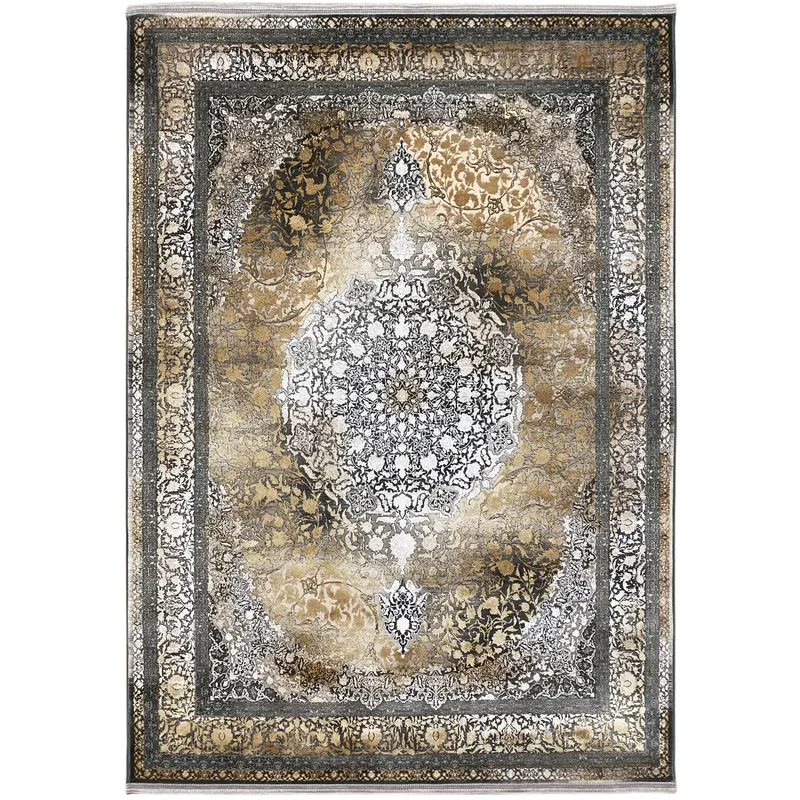 Rauchgold Teppich 170x240cm