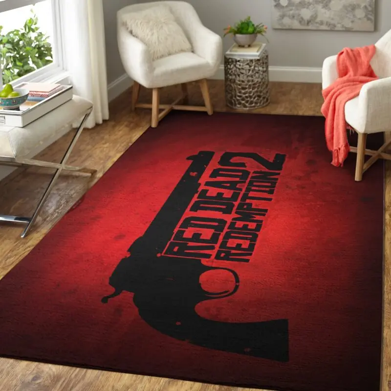 Red Dead Redemption Spiel Teppich 5