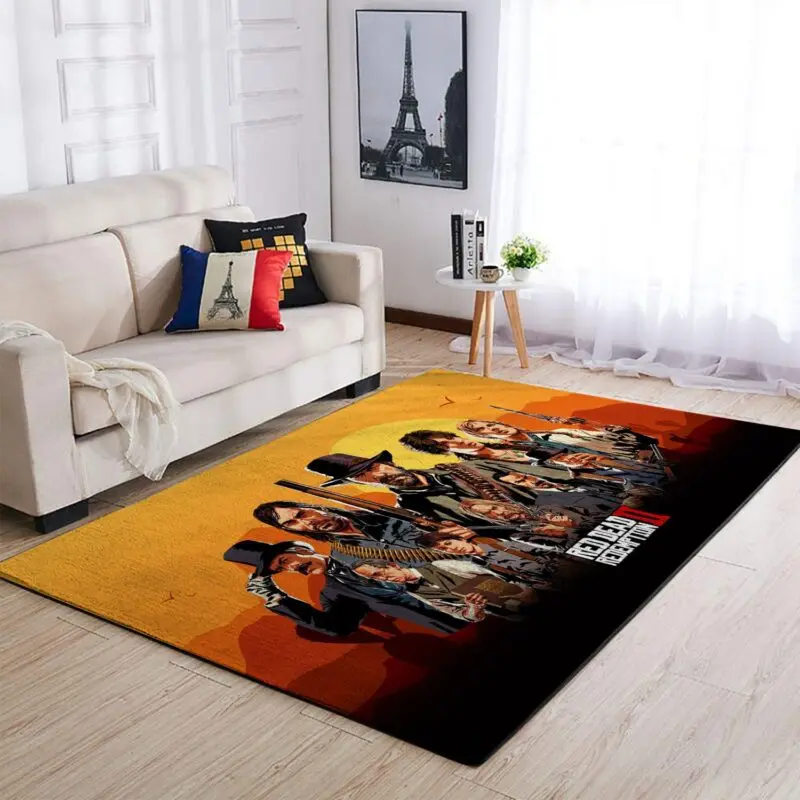 Red Dead Redemption Spiel Teppich 6