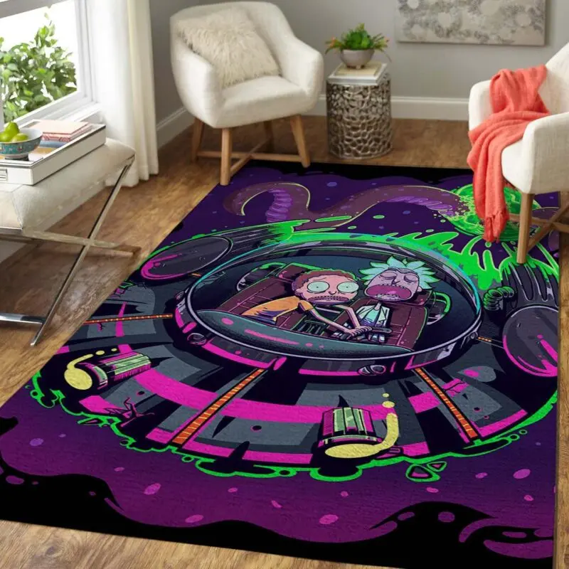 Rick Und Morty Teppich 1