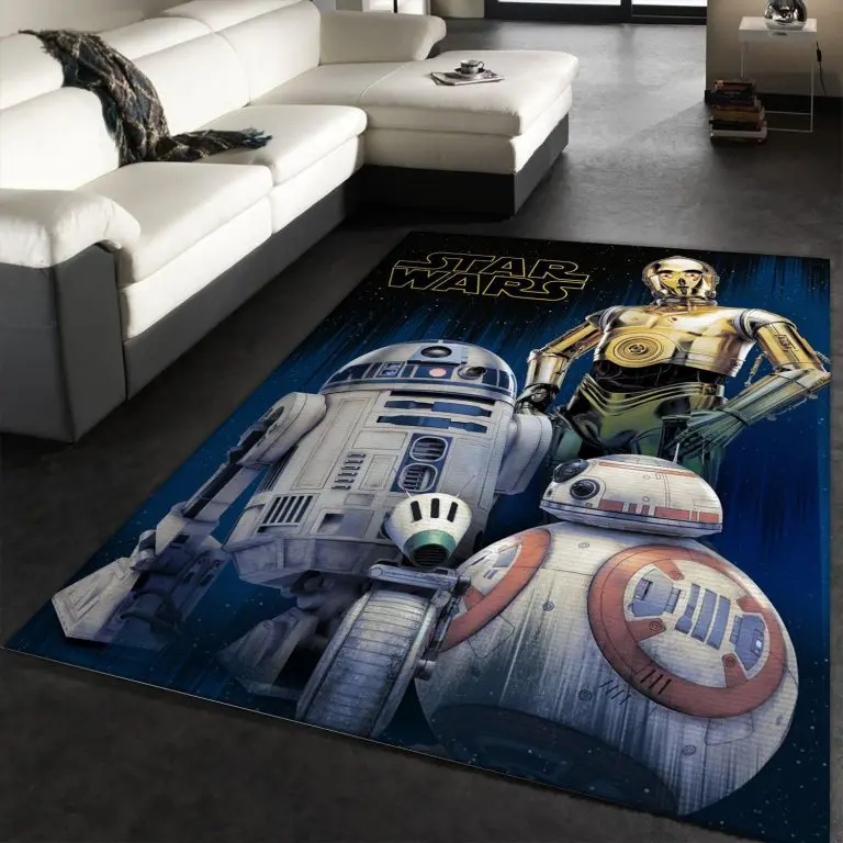 Robots Star Wars Teppich