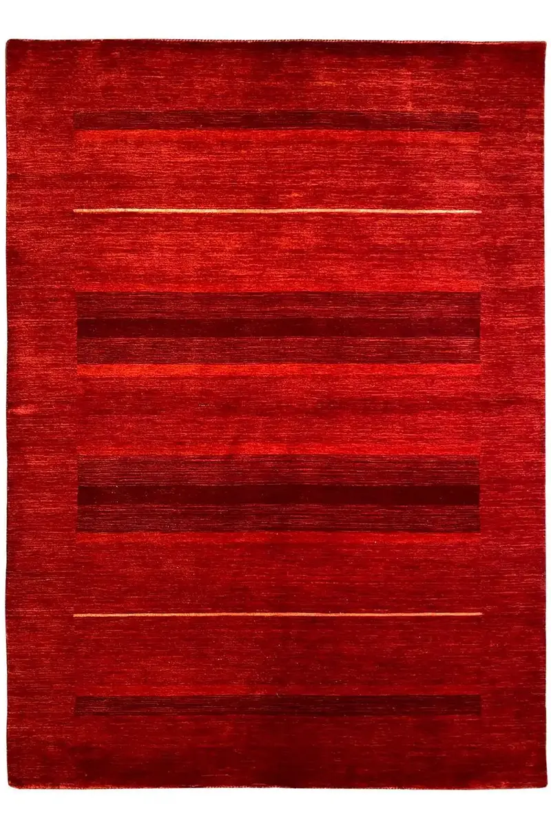 Rot Farbe | Gabbeh - Loom (240x170 cm)