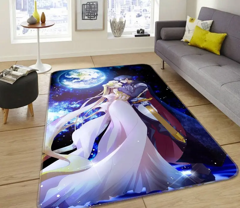 Sailor Moon Anime 12 Teppich