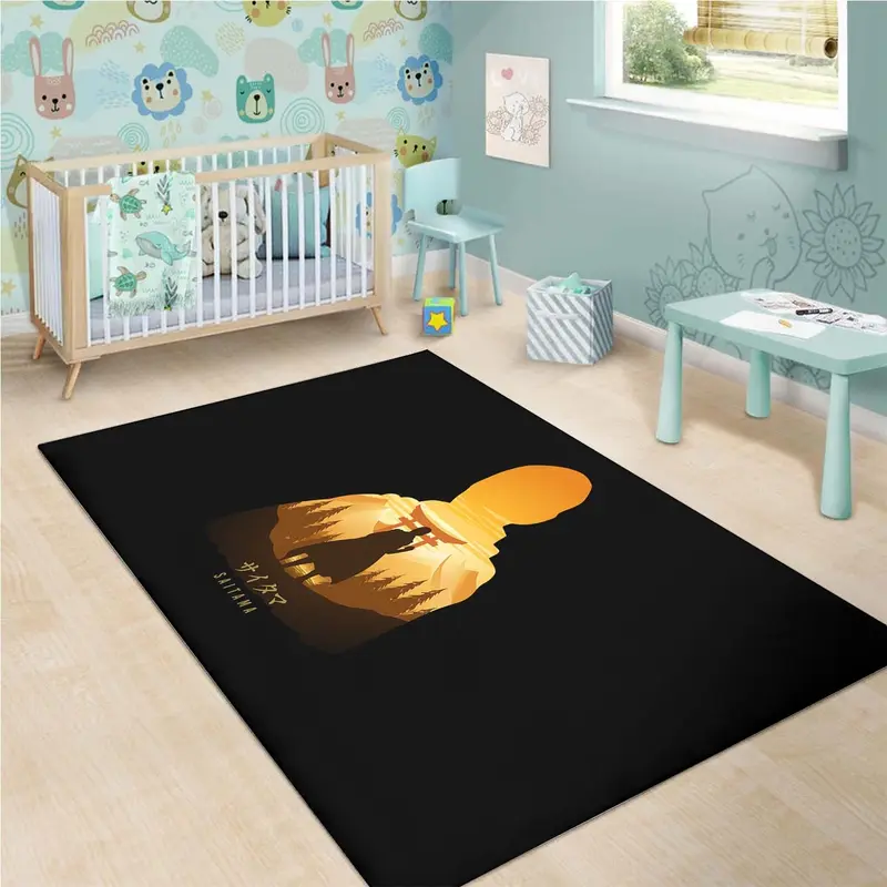 Saitama Black Teppich