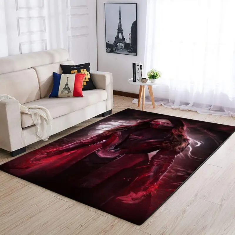 Scarlet Witch Avengers Teppich