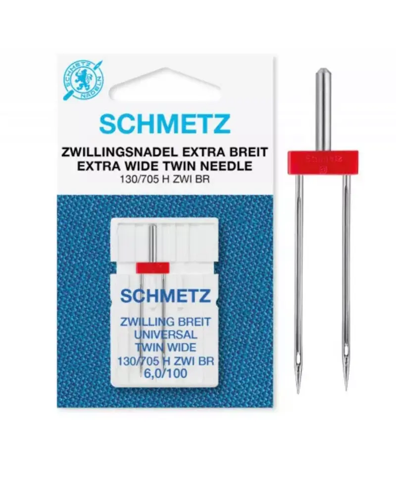 Schmetz Universal DoppelnadelNo. 6,0 / 100