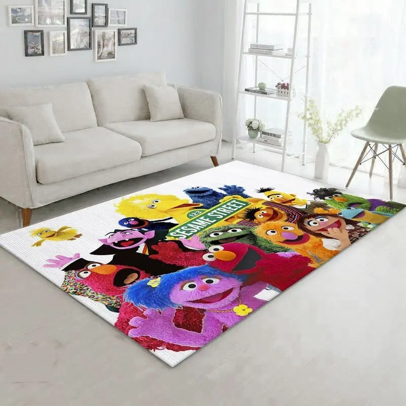 Sesame Street 2 Teppich