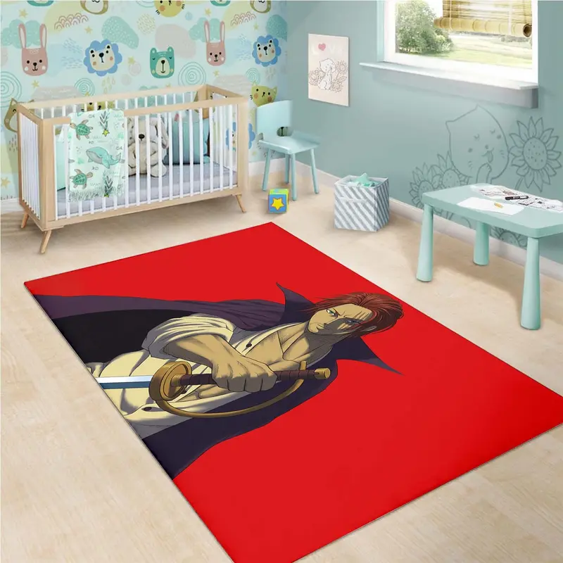 Shanks One Piece Teppich