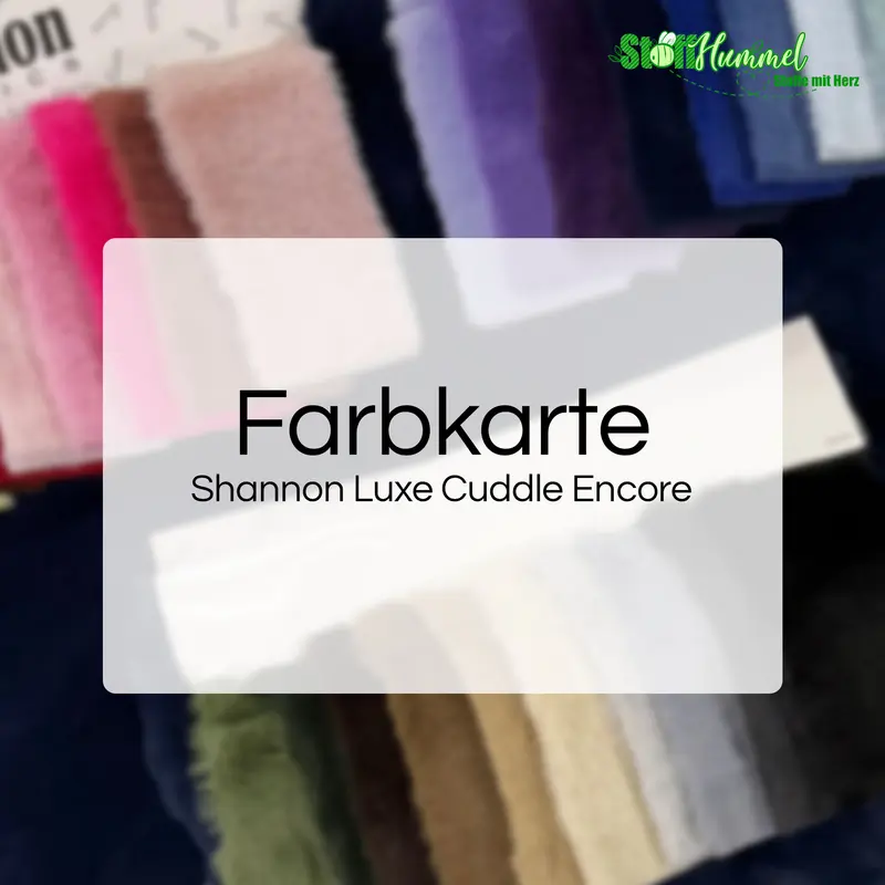 Shannon Luxe Cuddle Encore - Farbkarte