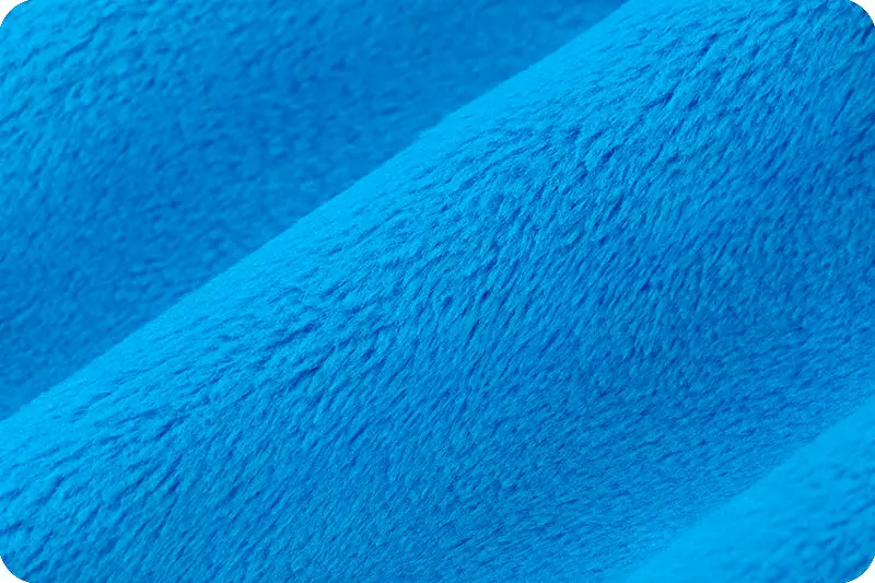 Shannon Minky Cuddle 3 - Azure