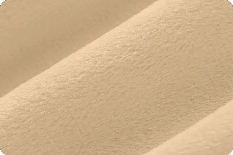 Shannon Minky Cuddle 3 - Beige