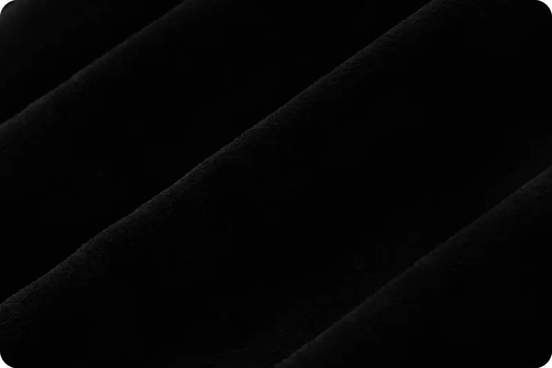 Shannon Minky Cuddle 3 - Black