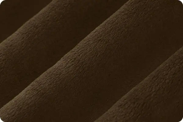 Shannon Minky Cuddle 3 - Brown