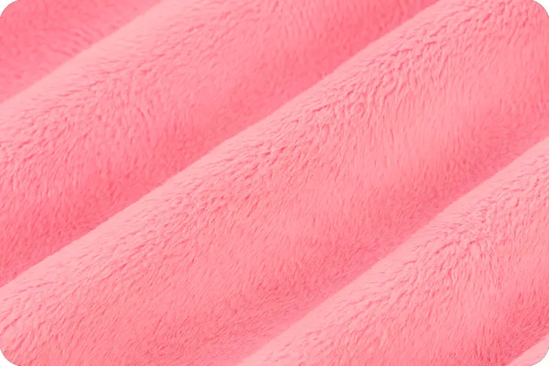Shannon Minky Cuddle 3 - Bubblegum