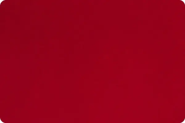Shannon Minky Cuddle 3 - Cardinal