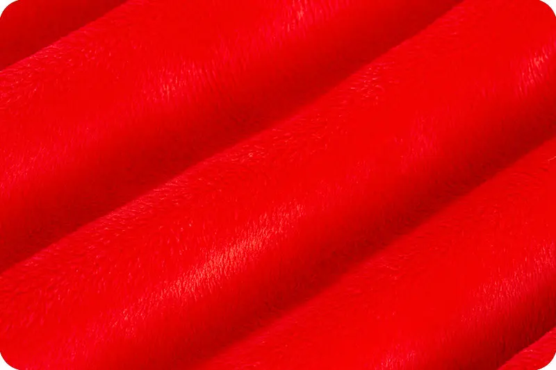Shannon Minky Cuddle 3 - Cherry