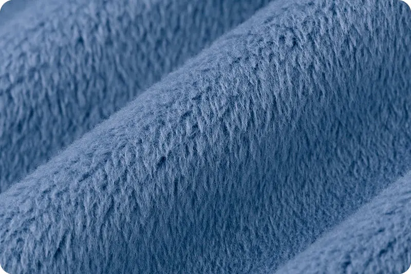 Shannon Minky Cuddle 3 - Denim