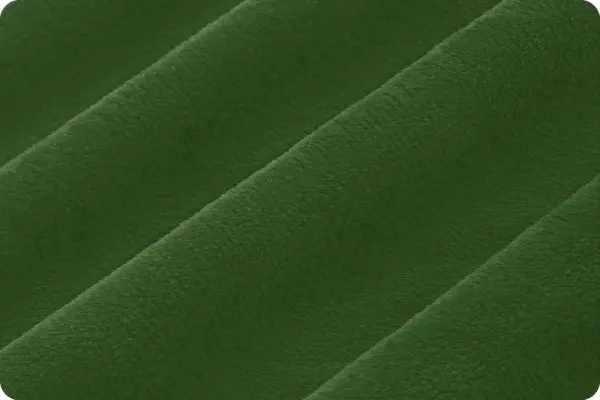 Shannon Minky Cuddle 3 - Evergreen