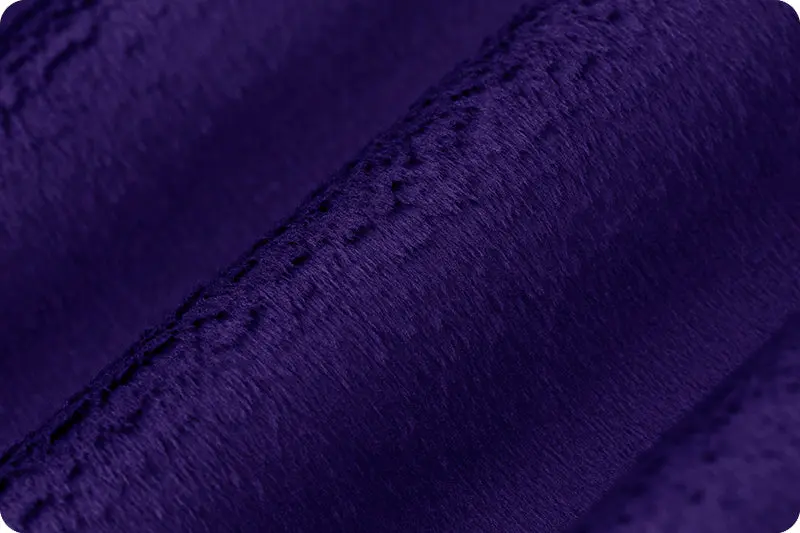 Shannon Minky Cuddle 3 - Indigo