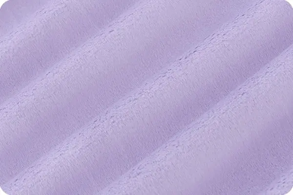 Shannon Minky Cuddle 3 - Lavender