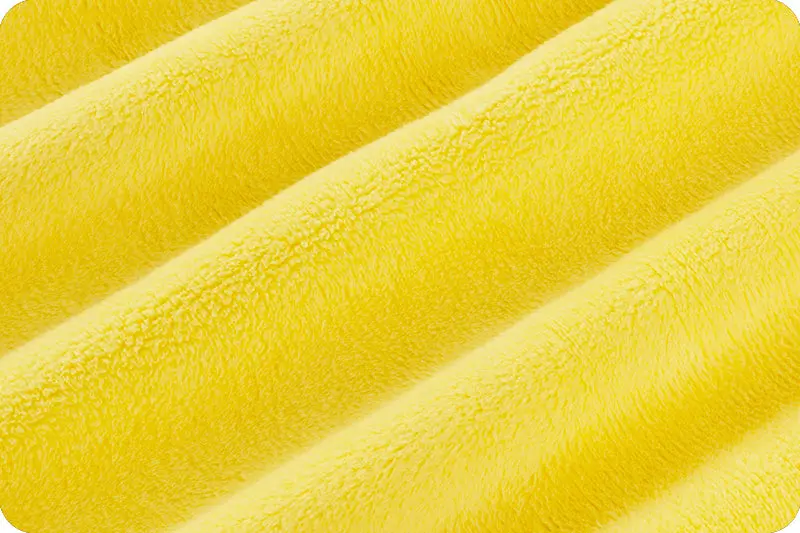 Shannon Minky Cuddle 3 - Lemon