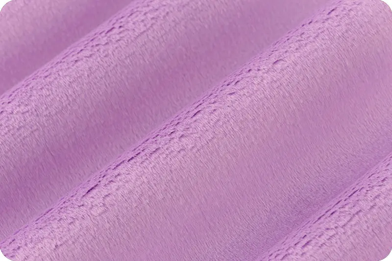 Shannon Minky Cuddle 3 - Lilac