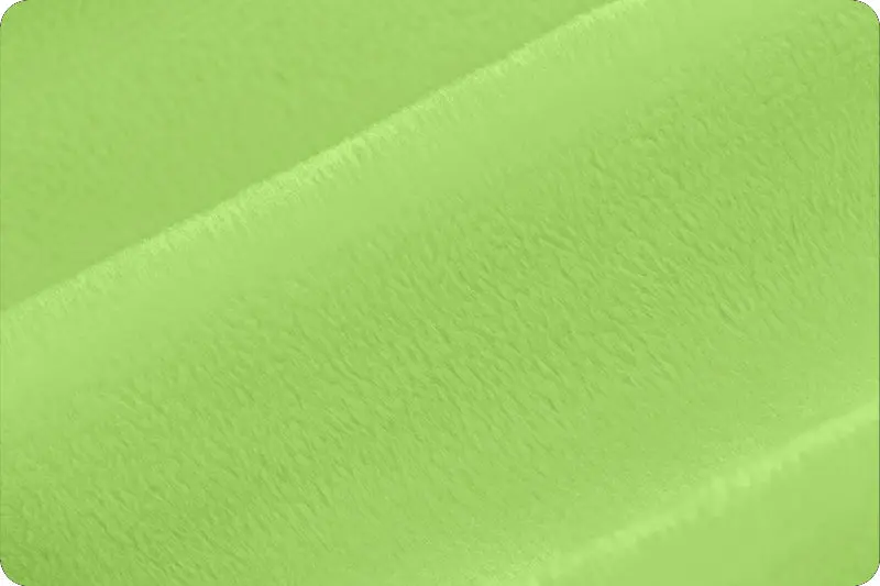 Shannon Minky Cuddle 3 - Lime