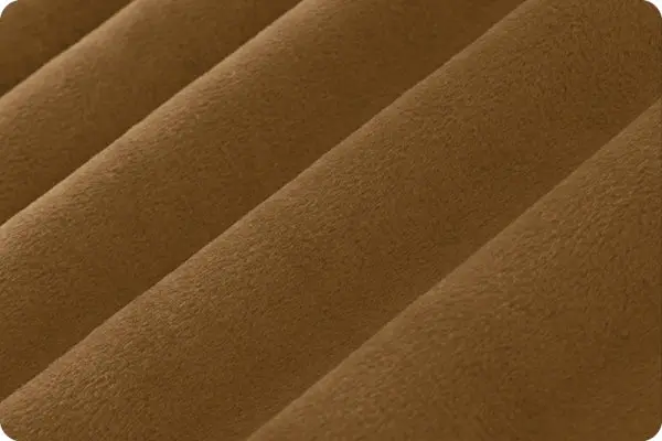 Shannon Minky Cuddle 3 - Mocha
