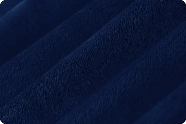 Shannon Minky Cuddle 3 - Navy