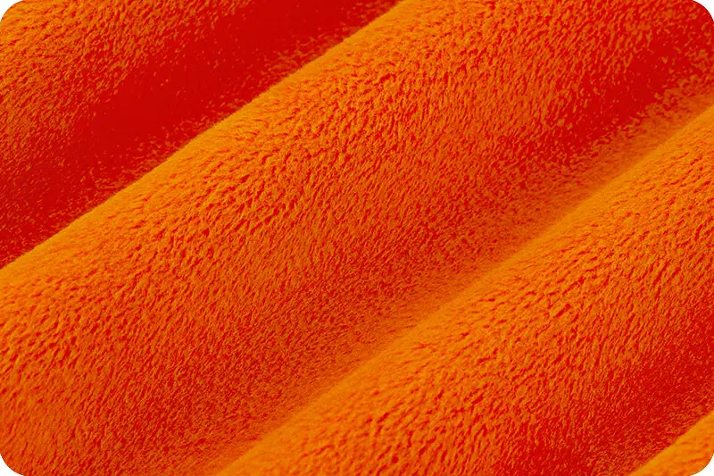 Shannon Minky Cuddle 3 - Orange