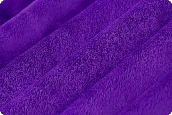 Shannon Minky Cuddle 3 - Purple