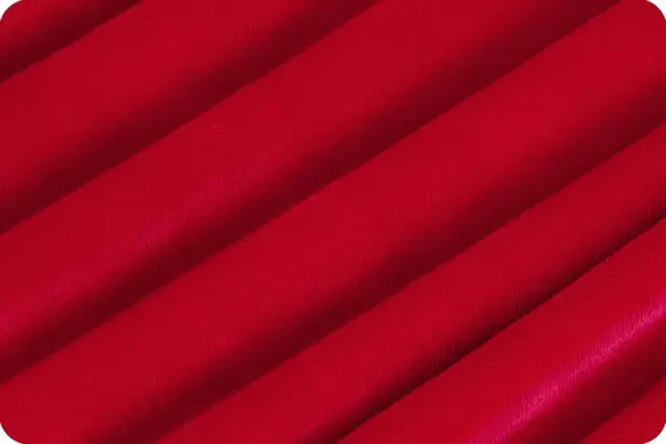 Shannon Minky Cuddle 3 - Red