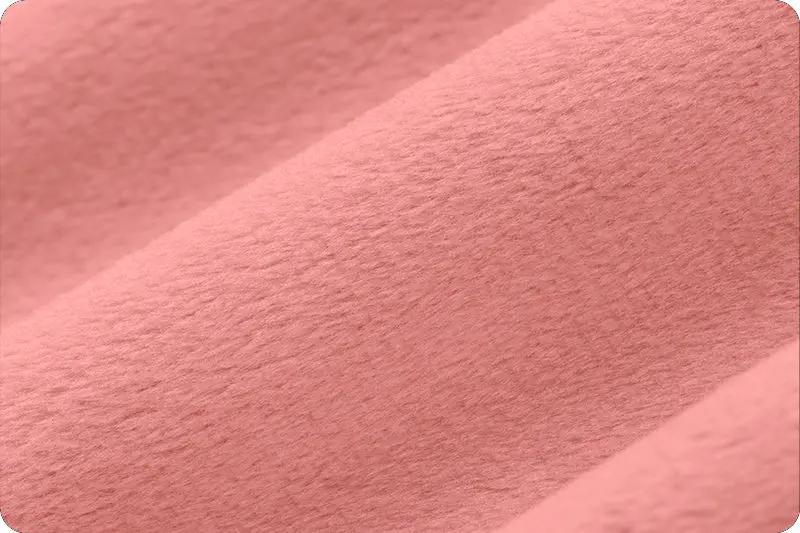 Shannon Minky Cuddle 3 - Rosequartz