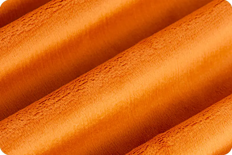 Shannon Minky Cuddle 3 - Rust