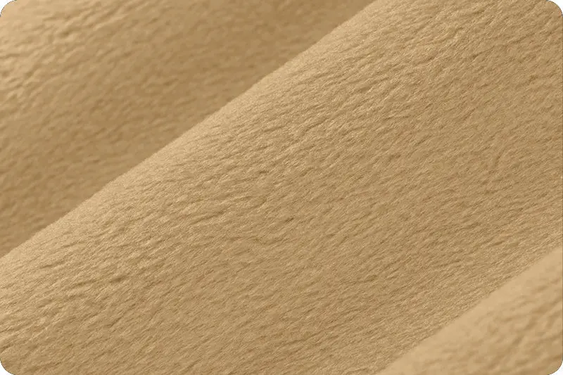 Shannon Minky Cuddle 3 - Sand