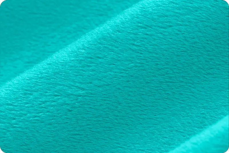 Shannon Minky Cuddle 3 - Teal