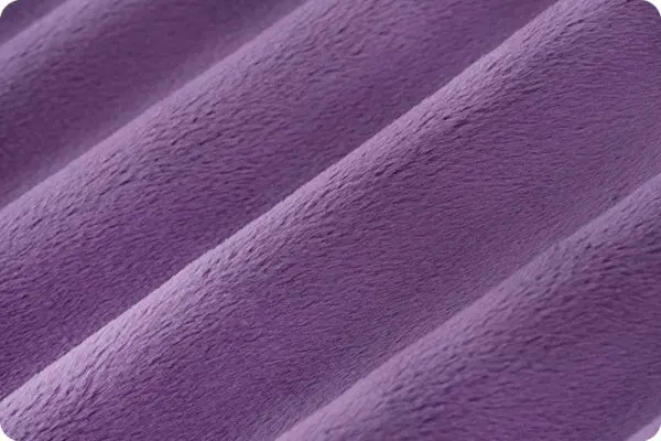 Shannon Minky Cuddle 3 - Violet
